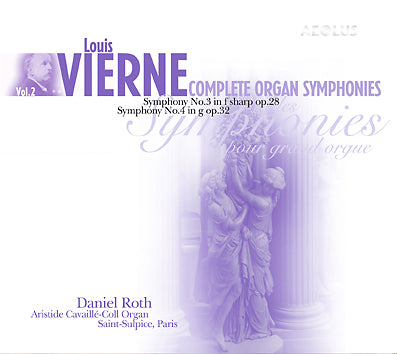 Image Complete Organ Symphonies Vol.2