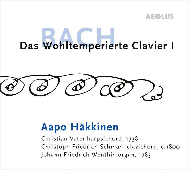 J. S. Bach: Das Wohltemperierte Clavier I