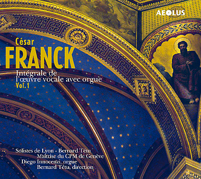 Image Franck - Intégrale de l'œuvre vocale avec orgue Vol.1