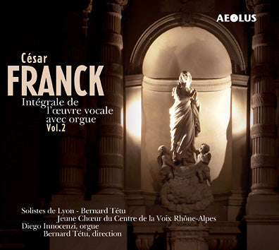 Image Franck - Intégrale de l'œuvre vocale avec orgue Vol.2
