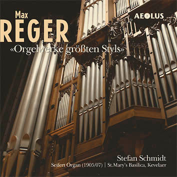 Image Max Reger: Orgelwerke größten Styls