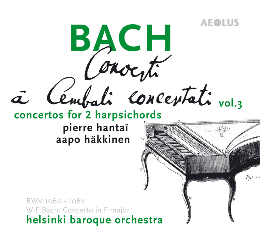Image Concerti à Cembali concertati Vol.3