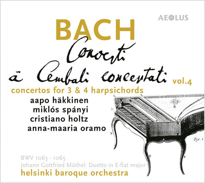 Image Concerti à Cembali concertati Vol.4
