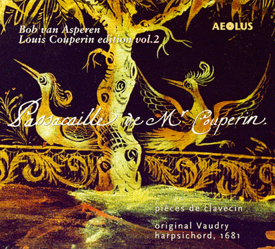 Image Louis Couperin edition vol.2: Passacaille de Mr Couperin