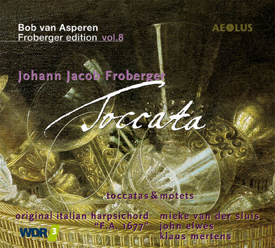 Image Froberger edition vol.8: Toccata