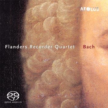 Image Flanders Recoder Quartet: Bach