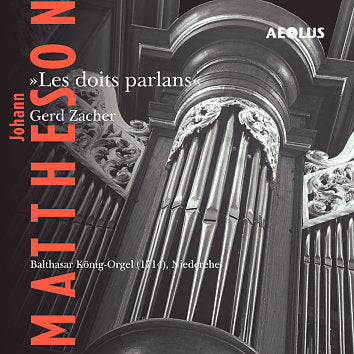 Image Johann Mattheson: «Les doits parlans»