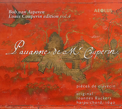 Image Louis Couperin edition vol.4: Pavanne de Mr Couperin