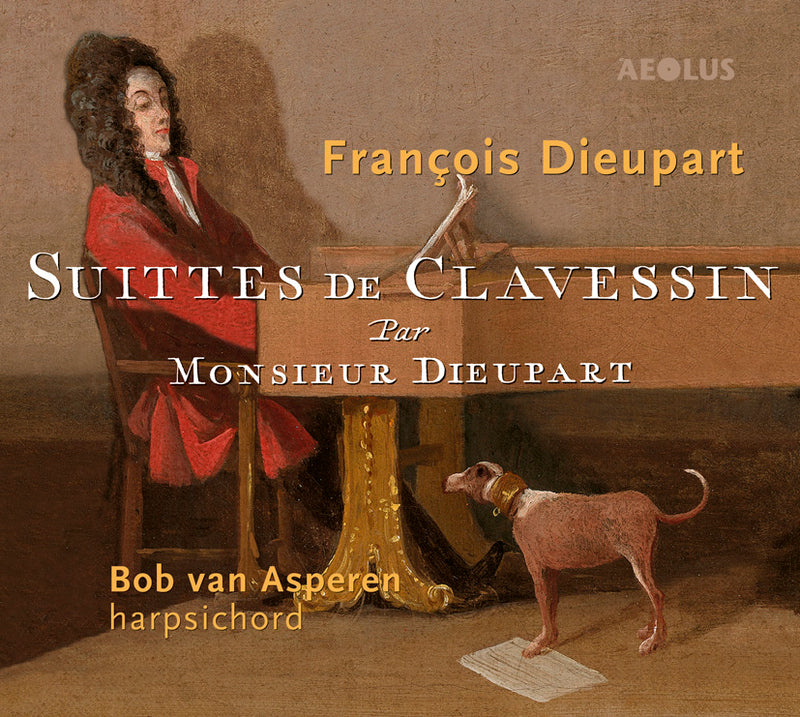 Image Suittes de Clavessin par Monsieur Dieupart