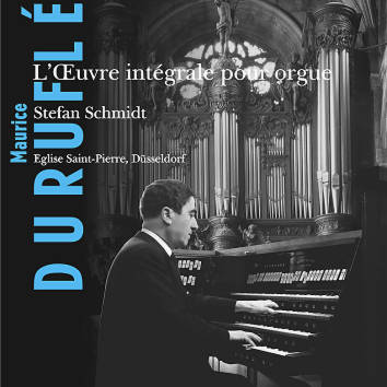 Image Maurice Duruflé: L'oeuvre intégrale pour orgue