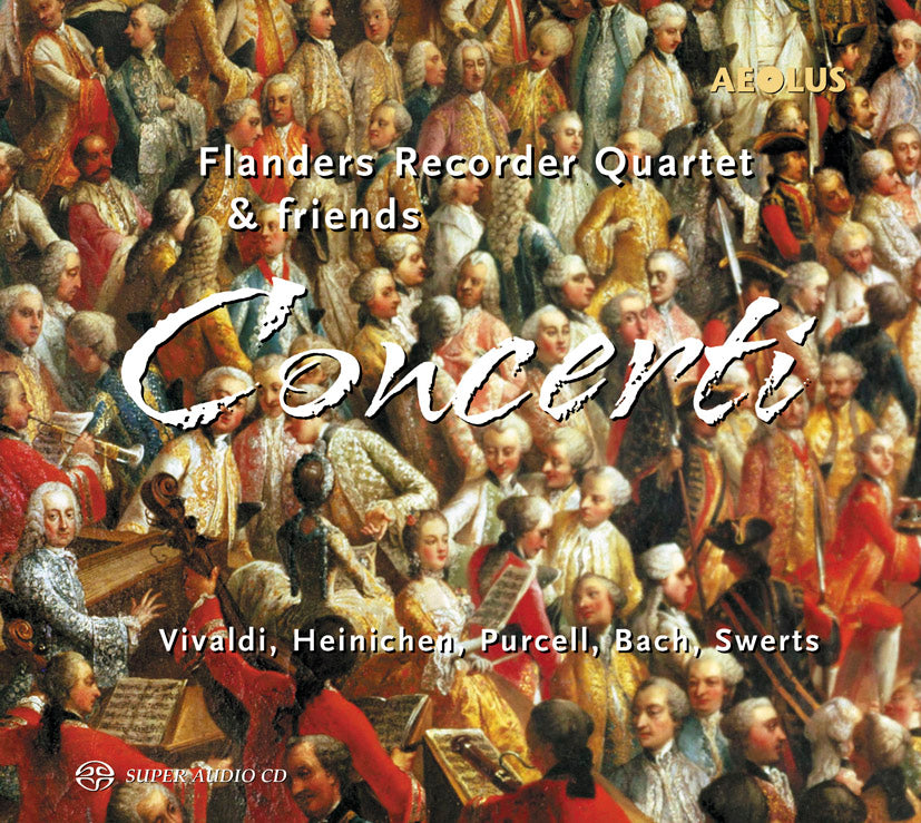Image Flanders Recorder Quartet & Friends: Concerti