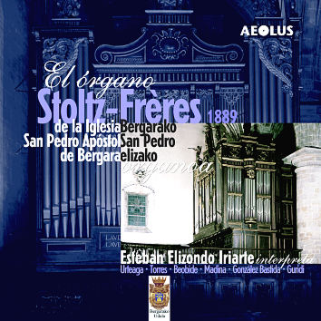 Image El órgano Stoltz-Frères de la Iglesia San Pedro Apóstol de Bergara
