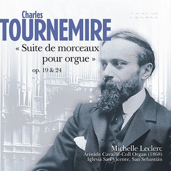 Image Charles Tournemire - Suite de morceaux pour orgue