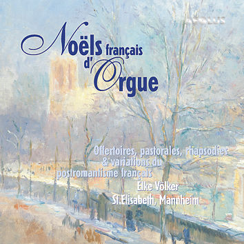 Image Noëls français d'Orgue 