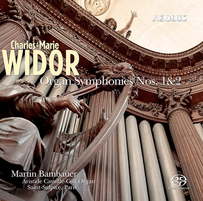 Image Charles-Marie Widor: Organ Symphonies Nos. 1&2