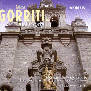 Image Felipe Gorriti - Organ Works Vol.2
