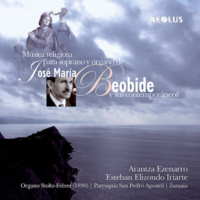 Image Musica religiosa para soprano y órgano de José María Beobide y sus contemporanéos
