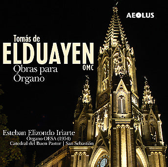 Image Tomás de Elduayen - Obras para Organo