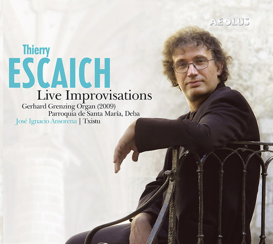 Image Thierry Escaich - Live Improvisations