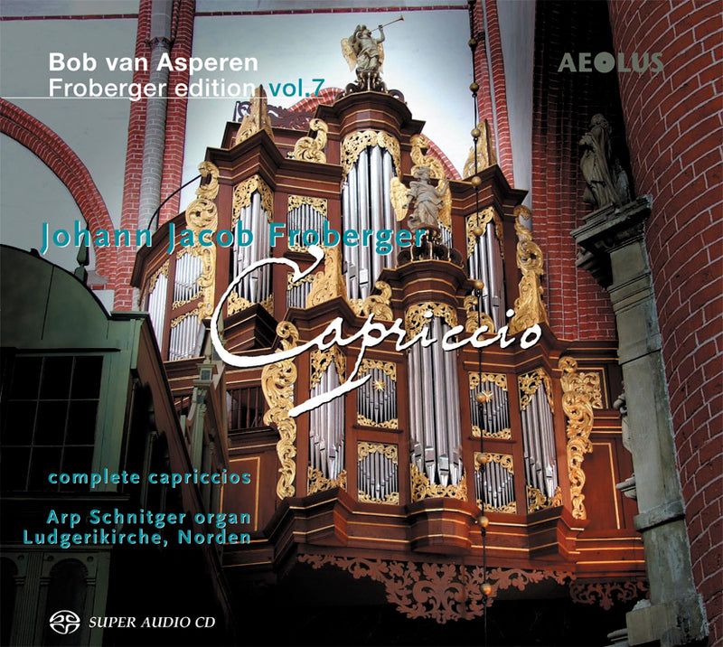 Image Froberger edition vol.7: Capriccio