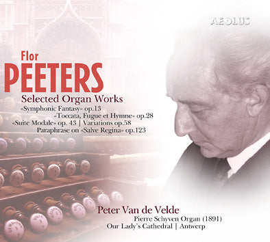 Image Flor Peeters: Selected Organ Works