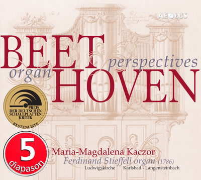 Image Beethoven - organ perspectives