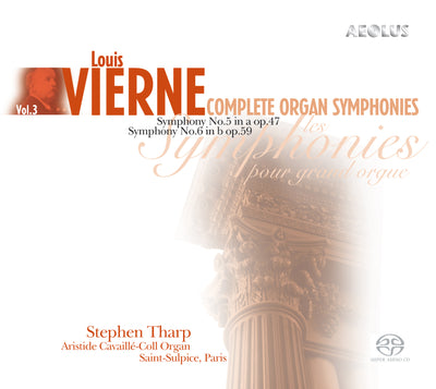 Image Complete Organ Symphonies Vol.3