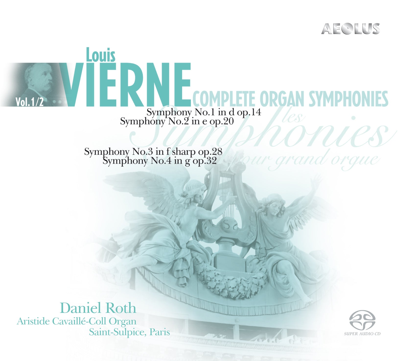 Image Complete Organ Symphonies Vols. 1&2