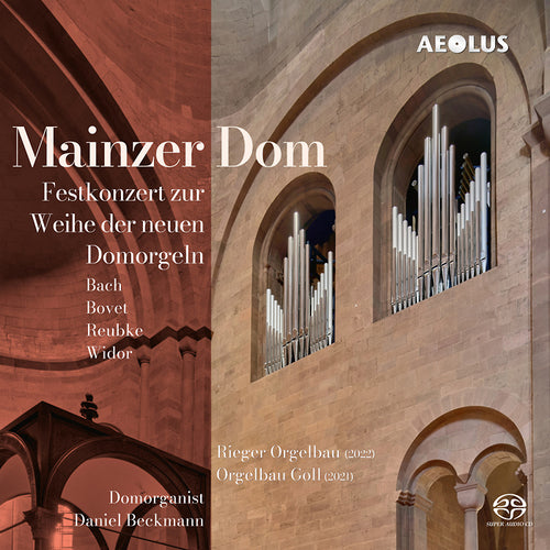 Image Mainzer Dom - Festkonzert zur Weihe der neuen Domorgeln