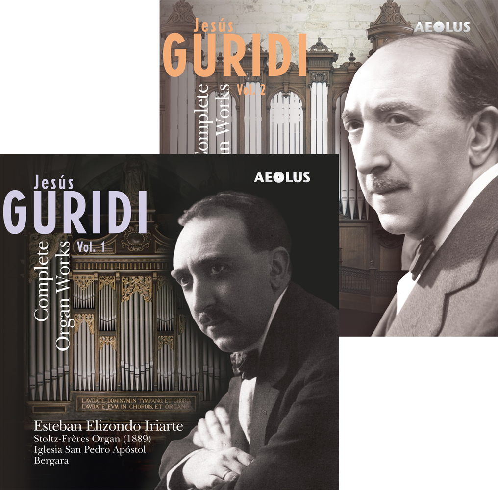 Image Jesús Guridi - Complete Organ Music (Bundle)