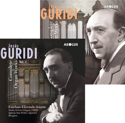 Image Jesús Guridi - Complete Organ Music (Bundle)