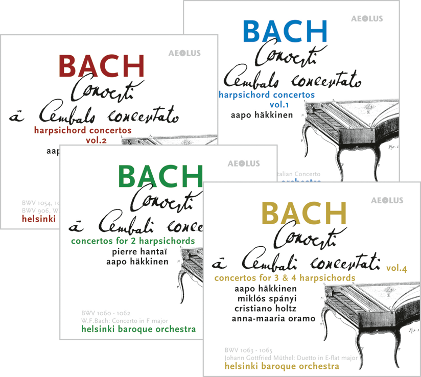 Image Bach Harpsichord Concertos Bundle