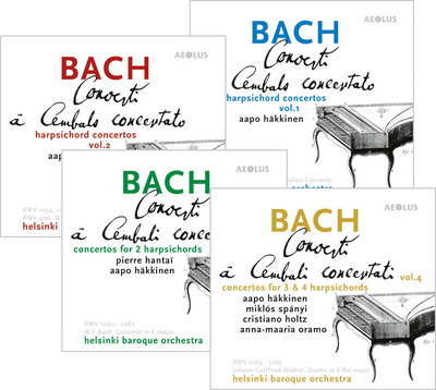 Image Bach Harpsichord Concertos Bundle