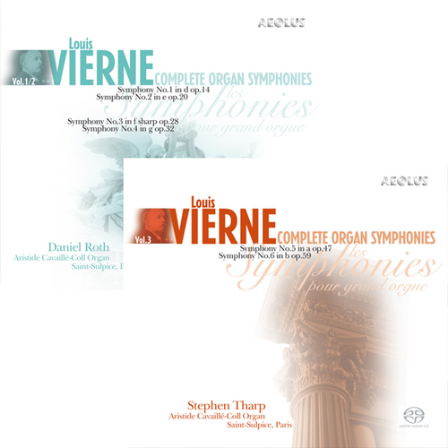 Image Complete Organ Symphonies bundle