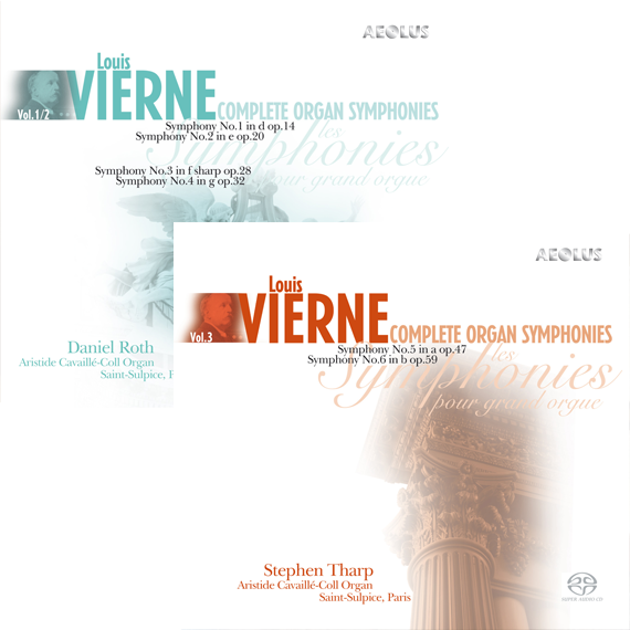 Image Complete Organ Symphonies bundle