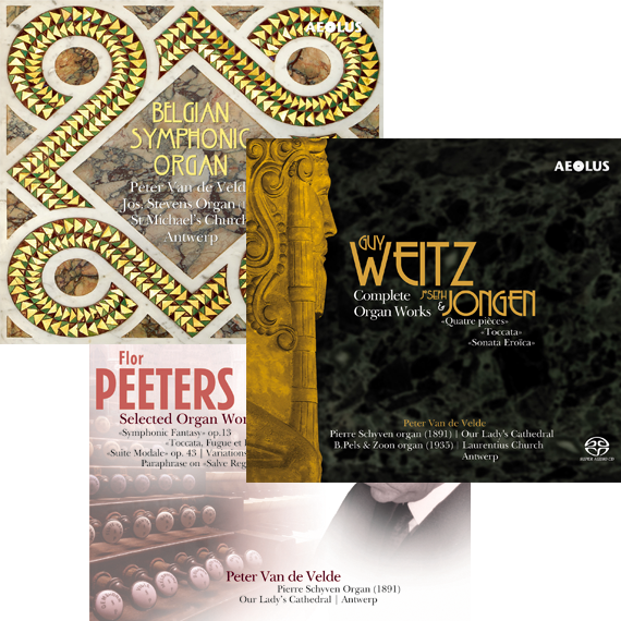 Image Belgian Symphonic Organ Bundle