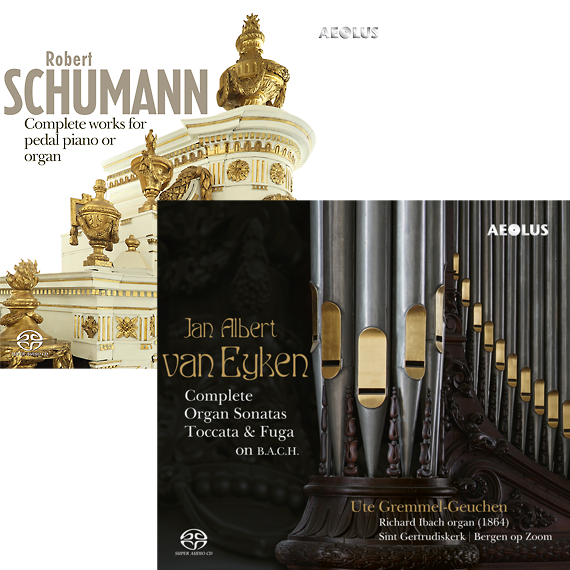 Image Early romantic organ bundle