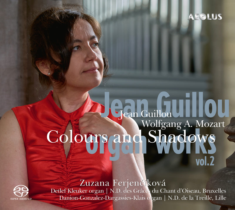Jean Guillou: Organ works Vol. 2