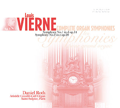 Image Complete Organ Symphonies Vol.1